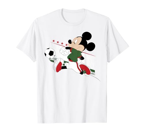 T-shirt foot Mickey Mexique pour raviver vos souvenirs d'enfance
