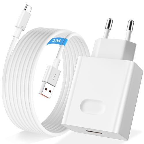 Cargador USB C 100W para Honor 200 Pro Magic7 y Pura 70 Ultra