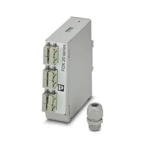 1019686, Fiber Optic Transmitters, Receivers, Transceivers FOC-FDX20-PP-SCD6-MM