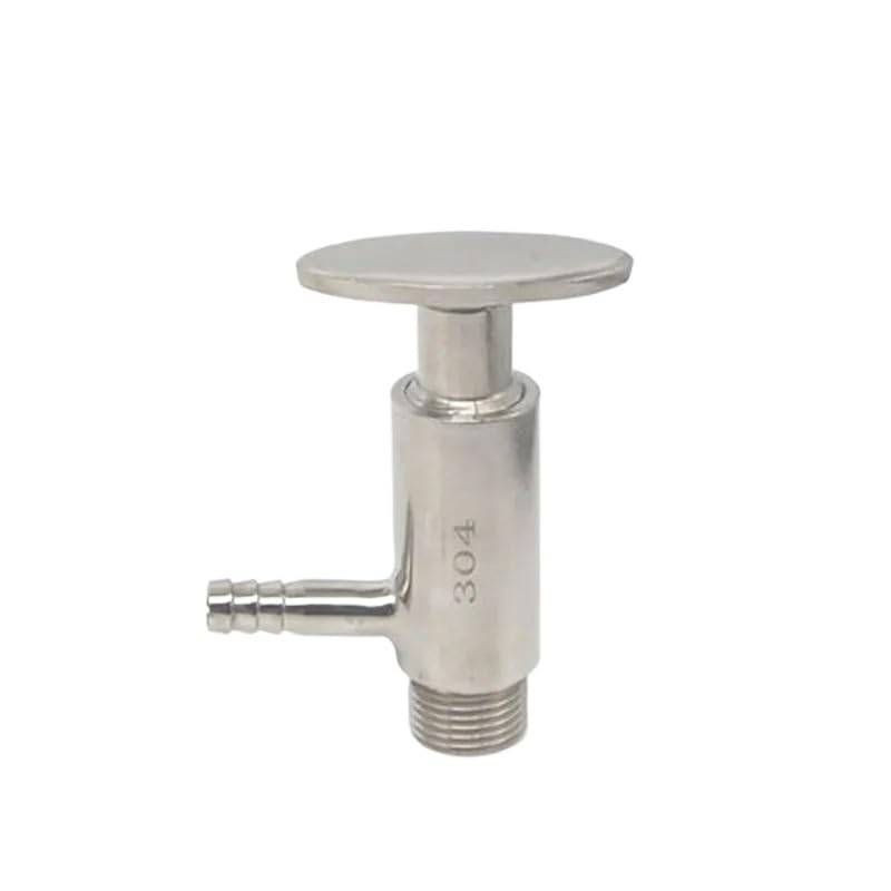 Vanne d'échantillonnage sanitaire KLVN pour prélèvement stérile en inox 316L