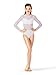 Child Sweetheart Long Sleeve Leotard NL100MOSL Moss Large