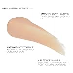 Neutrogena Purescreen+ Tinted Sunscreen for Face with SPF 30, Broad Spectrum Mineral Sunscreen with Zinc Oxide and Vitamin E, Water Resistant, Fragrance Free, Light, 1.1 fl oz - Image 3