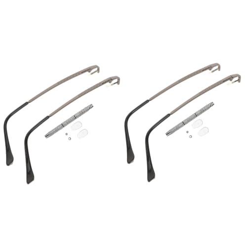 Branches de lunettes de rechange pour réparer vos solaires en vacances