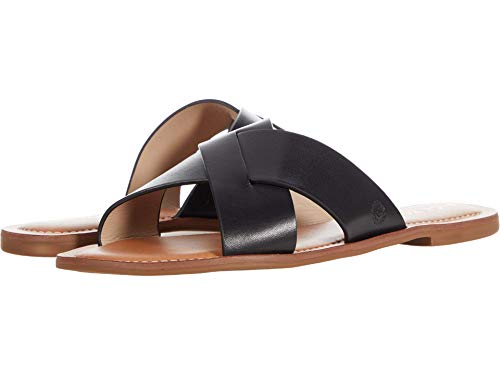 Mules haut de gamme Sloane X-Band fendue au design architectural épuré