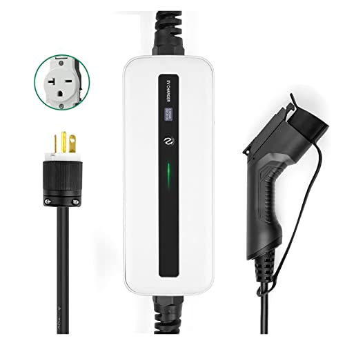 dCԏ[d Type1 EV [d 16A 3.6KW 6-20 vO x 2 |[^u EVSE dCԏ[d J1772 1phase dCԃXe[V