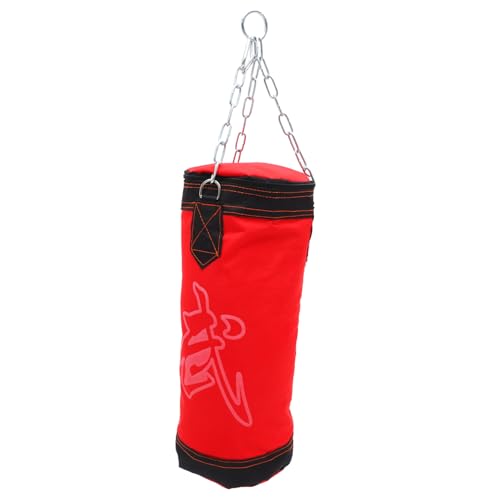 Mikikit Empty Durable Exercise Sandbag for Karate Boxing Training Weight for Workouts Suitable for Indoor and Outdoor Use
