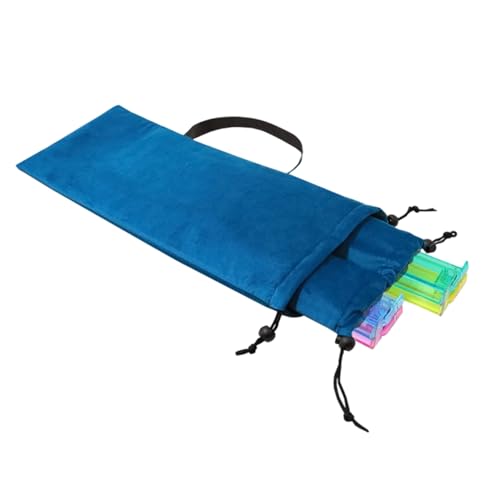 Sac de transport mahjong double couche, cadeau idéal pour soirées entre amis