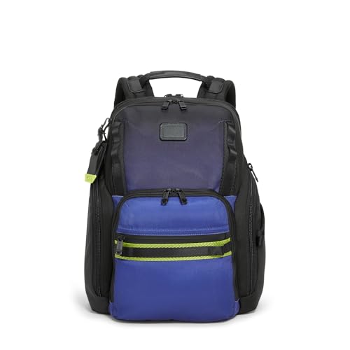 Image of TUMI - Alpha Bravo Search Backpack - Laptop Backpack for Men & Women - Backpack for Work & Travel - 17.0 inch X 14.0 inch X 8.3 inch - Royal Blue Ombre
