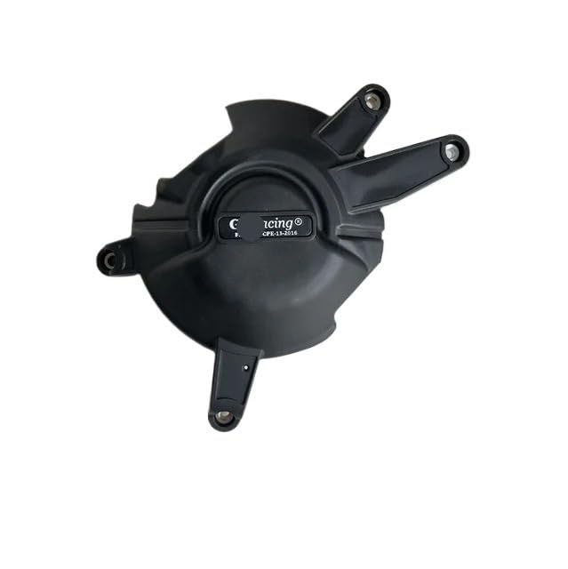 Couvercle stator CBR650R protection carter aspect carbone haute finition