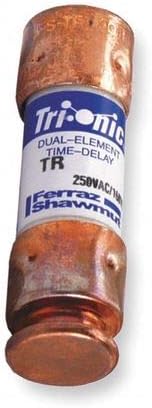Fuse,Class RK5,3-1/2A,TR-R Series -6 Pack