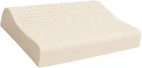 Travesseiro Cervical, Travesseiro OrtopéDico de LáTex Natural, Resistente A áCaros, Capa Protetora LaváVel, Adequado para A Coluna(1 - Unidade)