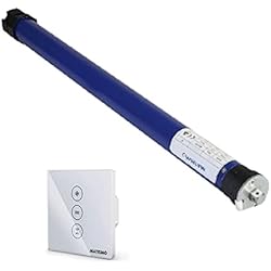 Motores Para Persianas Eje 40 MATISMO Motor persiana wifi para eje de 40 mm - Motor tubular cableado e Interruptor con wifi