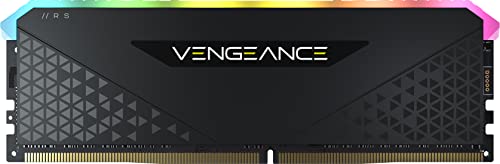 CORSAIR VENGEANCE RGB RS 16GB (1x16GB) DDR4 Up to 3200MHz (PC4-25600) C16 Desktop memory