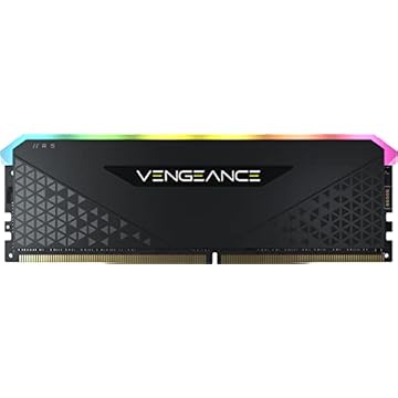 CORSAIR Memória de desktop Vengeance RGB RS 16 GB (1 x 16 GB) DDR4 3200 (PC4-25600) C16