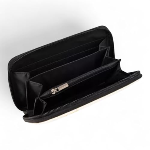 ED HARDY Women's Zip Around Wallet with Wrist Strap3