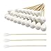 6 inch Cotton Swabs with Wooden Handles/Long Cotton Tipped Applicator 200pcs