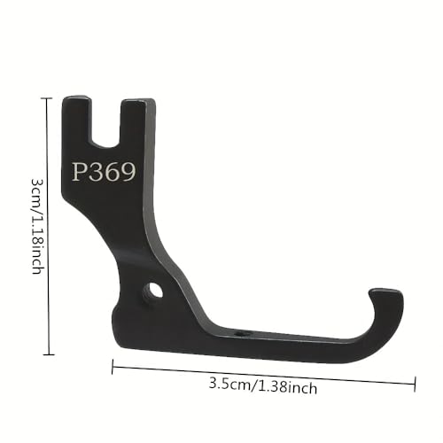 Prensatelas Antiestático P369 para Máquina de Coser Industrial miniatura 2