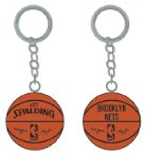 brooklyn nets keychain 3d basketball