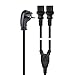 Cable Matters Computer Power Cord Splitter (NEMA 5-15P to 2X IEC C13) - 10 Feet
