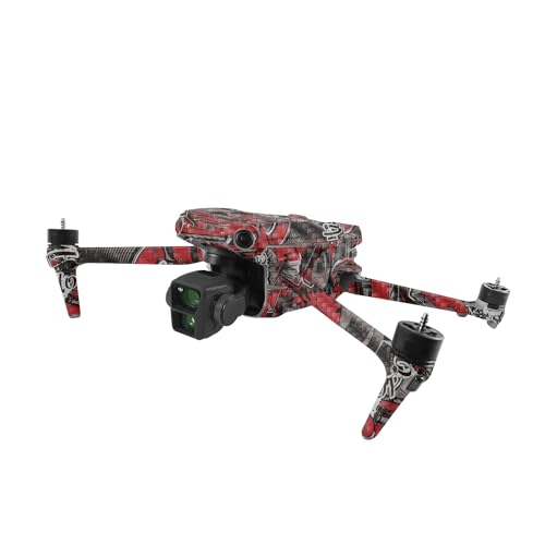 Image of MightySkins Skin Compatible with DJI Air 3 - Puppy Fall | Protective, Durable, and Unique Vinyl Decal wrap Cover | Easy to Apply, Remove, and Change Styles