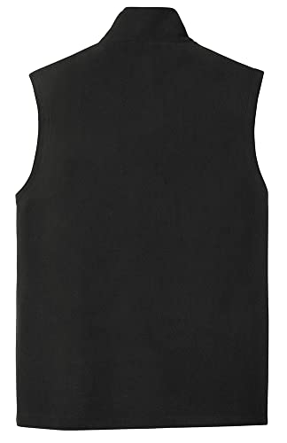 Joe's USA Men's Lightweight Microfleece Vests in XS-4XL2