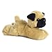 Aurora® Adorable Mini Flopsie™ Mr.Pugster™ Stuffed Animal - Playful Ease - Timeless Companions - Brown 8 Inches
