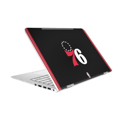 Sticker NBA Philadelphia 76ers pour HP Spectre Pro X360 G2