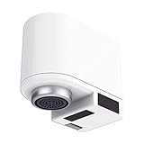 TECHY アクアスマート(蛇口取付型自動センサー水栓) 選べる2モードで節水効果 泡沫 赤外線 清潔 衛生 USB充電 IPX6防水 洗面蛇口 洗面水栓 浴室 シンク バスルーム TECHY アクアスマート(蛇口取付型自動センサー水栓) 選べる2モードで節水効果 泡沫 赤外線 清潔 衛生 USB充電 IPX6防水 洗面蛇口 洗面水栓 浴室 シンク バスルーム