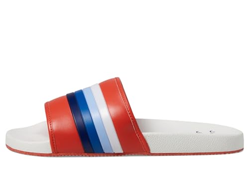 Janie and Jack Boys Stripe Pool Slide (Toddler/Little Big Kid), Red, 4 US Unisex4