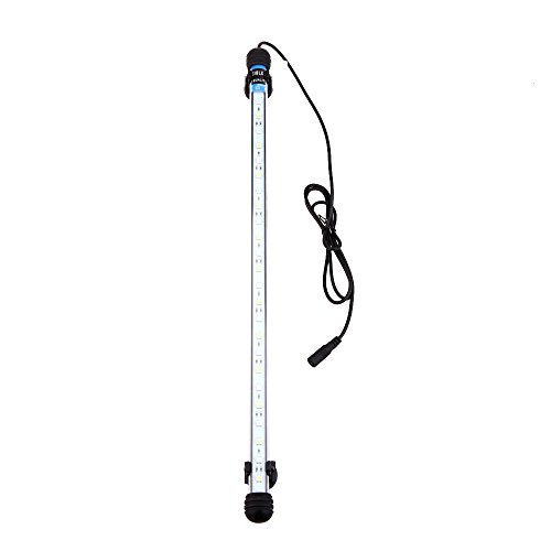 Honelife Subaquática 24 LED 5W aquário peixes tanque jardim luz sucção Stick Strip Bar da piscina lâ