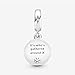 Pandora Perfect Christmas Charm - Compatible Moments Bracelets - Jewelry for Women - Gift for Women in Your Life - Made with Sterling Silver, Cubic Zirconia & Enamel