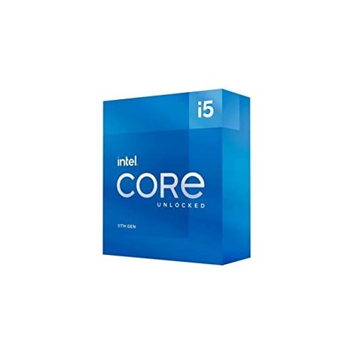 Intel Core i5-11600K 11. Generation Desktop Prozessor (Basistakt: 3.9GHz Tuboboost: 4.9GHz, 6 Kerne, LGA1200) BX8070811600K