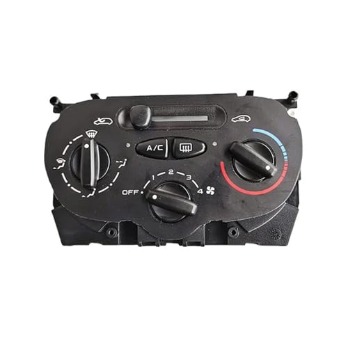 Panneau de commande de climatisation Peugeot 307 finition origine constructeur
