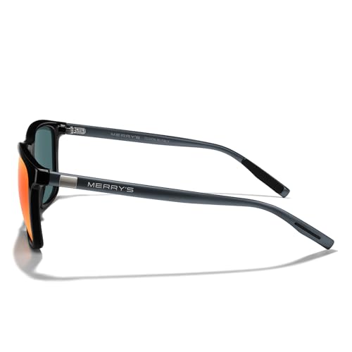 Image of MERRY'S Unisex Polarized Aluminum Sunglasses Vintage Sun Glasses For Men /Women S8286