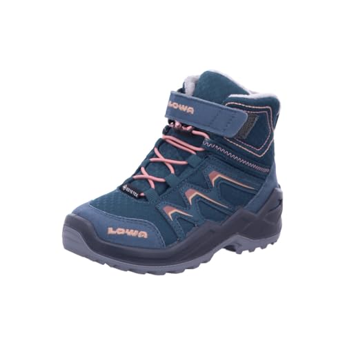 Preisvergleich Produktbild LOWA Kid Maddox WARM GTX MID JR blau Gr. 38