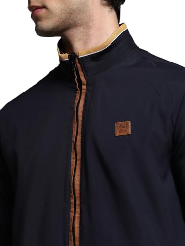 Image of JACK & JONES Men's Polyester Standard Length A-Line Coat