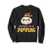 Pretend I'm A Dumpling Lazy Halloween Costume Easy for Kids Sweatshirt