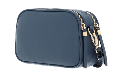 Sac à épaule Picard Java en denim bleu gris | Bandoulière ajustable