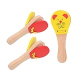 Jeu interactif : idéal pour les activités de groupe ou les jeux en famille, il favorise les compétences sociales et crée des moments de mémorables pour les parents et les enfants, instrument shaker, claquettes pour enfants