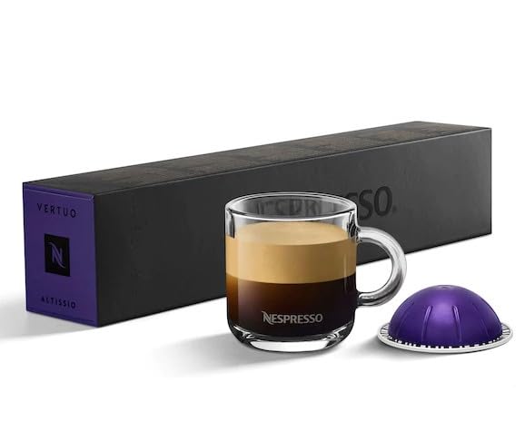 Miniatura 3 de Versión europea Nespresso Vertuo Line Altissio - 30 cápsulas de café importadas (no afiliadas a Nespresso US)