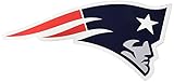 Fremont Die New England Patriots Logo Car Magnet, 12