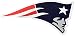 New England Patriots Logo Car Magnet