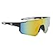 Nazada Cycling Glasses,Polarized Sport-Glasses,Outdoor Windproof Eyewears,Bike Running Glasses,for Men and Women