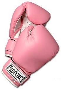 Pro ForceLeatherette Boxing Gloves