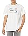 RVCA Men's Graphic Short Sleeve Crew Neck Tee Shirt, Quad S/S/White, X-Large