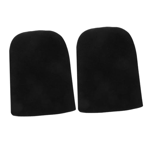 SECFOU 2 Fundas Antideslizantes Para Pedales De Silla, Fundas Para Reposapiés De Silla De Ruedas, Almohadillas Para Reposapiés, Fundas Para Reposapiés De Silla De Ruedas, Almohadillas