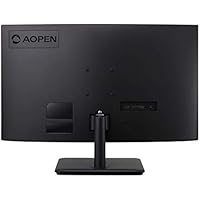 AOPEN by Acer 27HC5R Pbiipx 27" 1500R Curved Full HD (1920 x 1080) VA ...