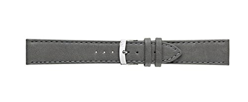 Preisvergleich Produktbild MORELLATO Unisex Uhrenarmbänder grau A01X3686A39091CR20