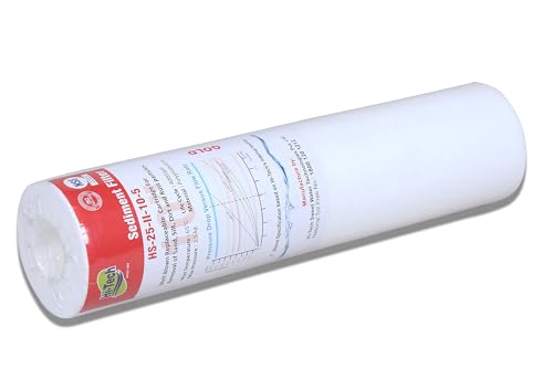 Image of Hi-Tech RO Five Micron Gold Sediment Filter for Any Water Purifier (Pack of 3)