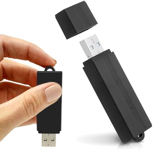Amazon.com: USB Voice Recorder 24 Hours Continuous Recording, 288 Hours ...